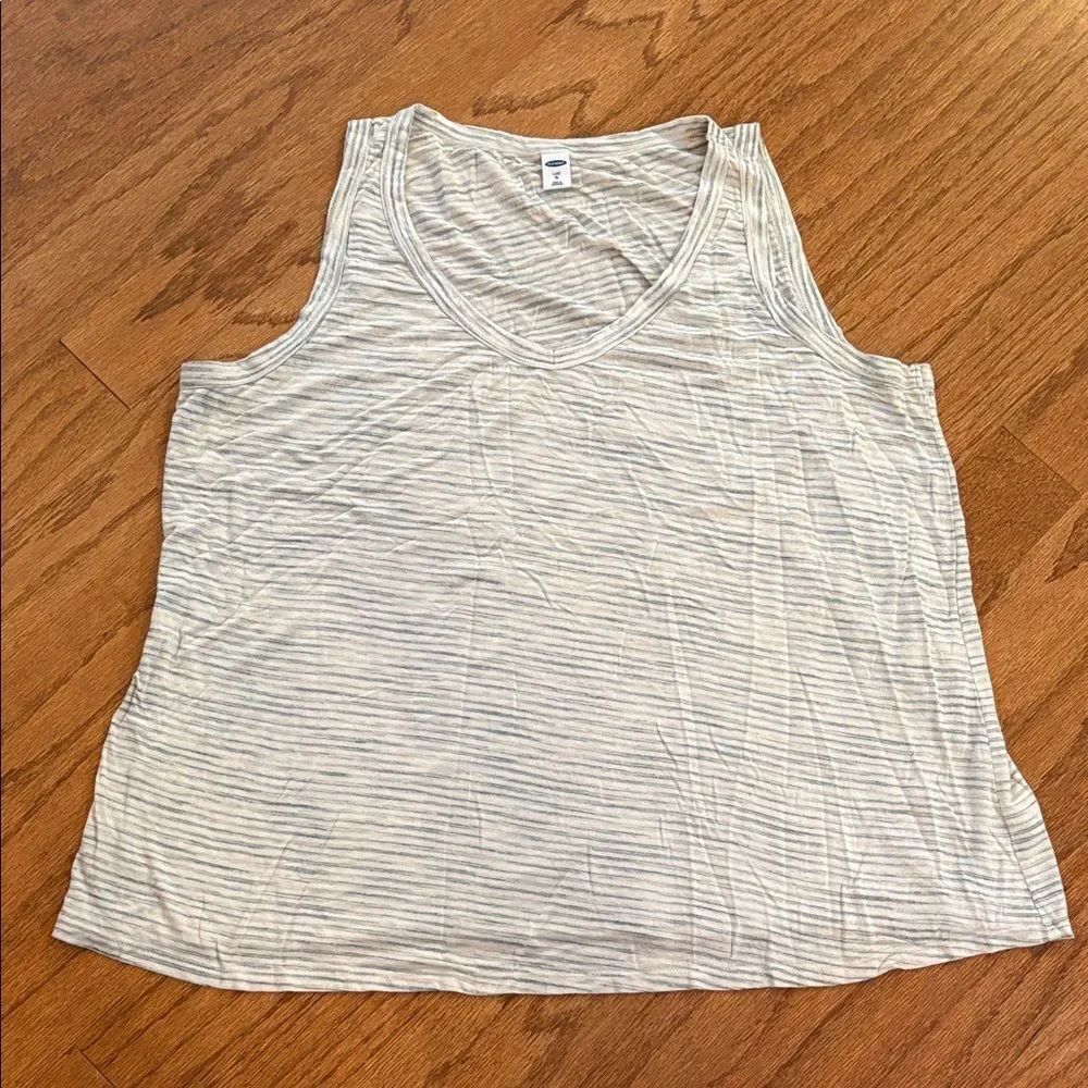 Old Navy size extra large striped tank